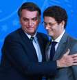Ricardo Salles e o presidente Jair Bolsonaro  Foto: Valter Campanato/ Agência Brasil / Estadão Conteúdo