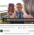 Vídeo do canal Foco do Brasil mostra o presidente Jair Bolsonaro conversando com o ministro Tarcísio Gomes de Freitas sobre aplicativos de transporte rodoviário  Foto: Reprodução/YouTube / Estadão