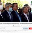 O canal bolsonarista Foco no Brasil, no YouTube, está entre os investigados por suspeita de propagar atos antidemocráticos  Foto: Reprodução/YouTube / Estadão