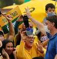Presidente Jair Bolsonaro comparece a protesto em Brasília
17/05/2020
REUTERS/Adriano Machado  Foto: Reuters