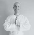 Satyanatha é um brasileiro que se tornou monge e, hoje, é professor de meditação  Foto: Arquivo pessoal / Seja Zen com Sat