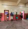 Capital do Amapá registra filas em alguns locais de votação.   Foto: TRE-AP/Divulgação / Estadão Conteúdo