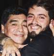 Diego Jr. conseguiu se sentir amado por Maradona apenas às vésperas de completar 30 anos  Foto: Reprodução