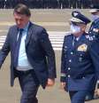 Jair Bolsonaro participa da Solenidade de Declaração dos novos Aspirantes da Aeronáutica   Foto: Marcos Carvalho / Futura Press