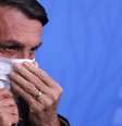 Bolsonaro em evento no  Planalto
REUTERS/Adriano Machado  Foto: Reuters