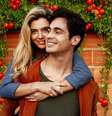 Filme brasileiro 'Ricos de Amor', com Giovanna Lancellotti e Danilo Mesquita, está entre os romances mais assistidos  Foto: Divulgação/ Netflix / Estadão Conteúdo
