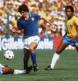 Carrasco do Brasil na Copa do Mundo de 1982, Paolo Rossi morre aos 64 anos  Foto: Peter Robinson / Reuters