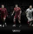 Messi, CR7 e Lewa disputam o melhor do mundo da Fifa  Foto: LANCE!