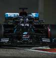 Lewis Hamilton voltou ao carro em Abu Dhabi.   Foto: Mercedes / Grande Prêmio