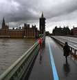 Londres registrou quase 24 mil novos casos de Covid na última semana  Foto: EPA / Ansa - Brasil