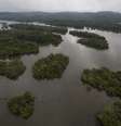 Trecho do rio Xingu em área inundada para construção da hidrelétrica de Belo Monte
REUTERS/Paulo Santos  Foto: Reuters