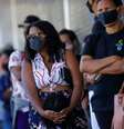 Fila em banco para auxílio emergencial, em Brasília
 7/7/2020 REUTERS/Adriano Machado  Foto: Reuters