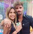 Não se iluda com a aparente amizade: Joana e Rui sempre se detestaram durante a convivência no reality show  Foto: Reprodução