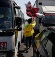Carros parados no trânsito em Lima
08/05/2020
REUTERS/Sebastian Castaneda  Foto: Reuters
