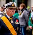 O rei da Suécia Carlos 16 Gustavo diz que 2020 foi um ano terrível  Foto: Getty Images / BBC News Brasil
