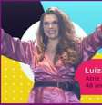 Luiza Ambiel foi uma das participantes de 'A Fazenda 12' em 2020.  Foto: Record TV / Divulgação de 'A Fazenda 12' / Estadão