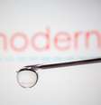Logo da Moderna
REUTERS/Dado Ruvic  Foto: Reuters