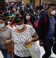 Rua de comércio popular na Cidade do México
 16/12/2020 REUTERS/Gustavo Graf  Foto: Reuters