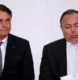 Presidente Jair Bolsonaro e ministro da Saúde, Eduardo Pazuello
08/12/2020
REUTERS/Ueslei Marcelino  Foto: Reuters