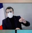 Presidente da França, Emmanuel Macron, fala durante videoconferência em Paris
17/12/2020 REUTERS/Charles Platiau/Pool  Foto: Reuters
