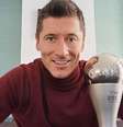 Polaco gente boa: Lewandowski reagiu com despretensão ao ser eleito o melhor do mundo de 2020  Foto: Reprodução