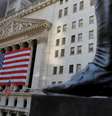 Fachada da bolsa de valores de Nova York, EUA 
04/11/2020
REUTERS/Andrew Kelly  Foto: Reuters