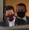 Para Mourão, prisão de Crivella não afeta o governo: 'tem nada a ver com a gente'  Foto: Wallace Martins / Futura Press