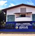 Escola Municipal Waldir Garcia já fazia trabalho de referência em Manaus  Foto: Arquivo pessoal / BBC News Brasil