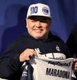 Diego Maradona
08/09/2019
REUTERS/Agustin Marcarian  Foto: Reuters