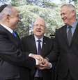 Governo Netanyahu-Gantz havia sido aprovado no Parlamento em 17 de maio deste ano  Foto: EPA / Ansa - Brasil