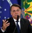 Presidente Jair Bolsonaro durante cerimônia em Brasília
17/12/2020 REUTERS/Ueslei Marcelino  Foto: Reuters