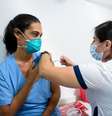 Argentina começou a vacinação com imunizante russo  Foto: Divulgação/Ministerio de Salud de la Nación
