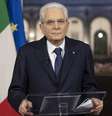 Presidente da Itália fez discurso por ocasião do Ano Novo  Foto: EPA / Ansa - Brasil