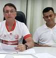 Presidente Jair Bolsonaro em sua última live de 2020  Foto: Youtube/Reprodução / Estadão
