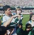 Cléber Arado se tornou ídolo do Coritiba principalmente pelo título estadual de 1999  Foto: Divulgação/Coritiba / Estadão