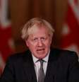 Premiê britânico, Boris Johnson
30/12/2020
Heathcliff O'Malley/Pool via REUTERS  Foto: Reuters