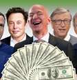 Mark Zuckerberg, Elon Musk, Jeff Bezos, Bill Gates e Bernard Arnault: rendimentos bilionários em período dramático da economia global por conta da pandemia  Foto: Fotomontagem: Blog Sala de TV