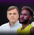 Neymar foi alvo da artilharia verbal de Mauro Cezar Pereira e Milton Neves após idealizar festa ignorando a gravidade da covid-19 no Brasil  Foto: Fotomontagem: Blog Sala de TV