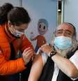 Israel quer ser o primeiro país a sair da pandemia de covid  Foto: EPA / BBC News Brasil