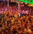 Festa no Rio foi interrompida pelas autoridades na semana passada  Foto: BBC News Brasil