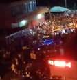 Festa ilegal registrada em Mongaguá  Foto: Facebook / Reprodução / Estadão