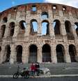 Cosileu, em Roma
 4/1/2021 REUTERS/Guglielmo Mangiapane  Foto: Reuters