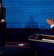 Trump e Biden em debate no mês de outubro; dois meses após eleição presidencial, republicando tenta último lance para impedir posse do democrata  Foto: Morry Gash/REUTERS / BBC News Brasil