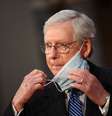 O líder da maioria no Senado dos Estados Unidos, Mitch McConnell. 03/01/2021. REUTERS/Kevin Dietsch. 
  Foto: Reuters