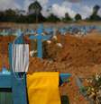 Cemitério em Manaus (AM) durante a pandemia de coronavírus 
31/12/2020
REUTERS/Bruno Kelly  Foto: Reuters