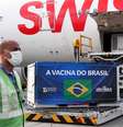 Chegada de doses da CoronaVac no aeroporto internacional de Guarulhos
30/12/2020
REUTERS/Amanda Perobelli  Foto: Reuters