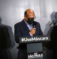Presidente do Instituto Butantan, Dimas Covas
10/11/2020
REUTERS/Amanda Perobelli  Foto: Reuters