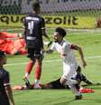 Apesar do resultado, o São Paulo manteve os sete pontos de distância na liderança do Campeonato Brasileiro.   Foto: Luciano Claudino / Estadão Conteúdo
