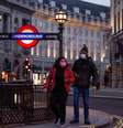 Regent Street em Londres
 8/1/2021 REUTERS/John Sibley  Foto: Reuters