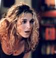  Carrie Bradshaw, a jornalista fashionista que vive suas desilusões amorosas em Nova York com suas três amigas  Foto: Divulgação / Estadão Conteúdo